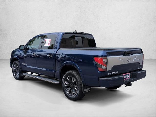 Used 2023 Nissan Titan Platinum Reserve w/ Off Road Protection Package AWD/4WD image 7