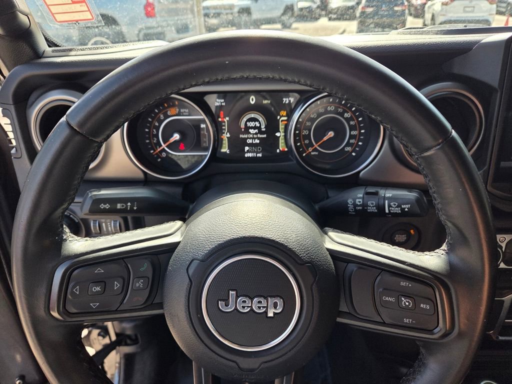 Used 2020 Jeep Wrangler Unlimited Sport S AWD/4WD image 29