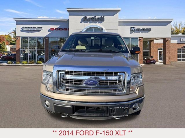 Used 2014 Ford F150 XLT w/ Equipment Group 302A Luxury AWD/4WD image 3