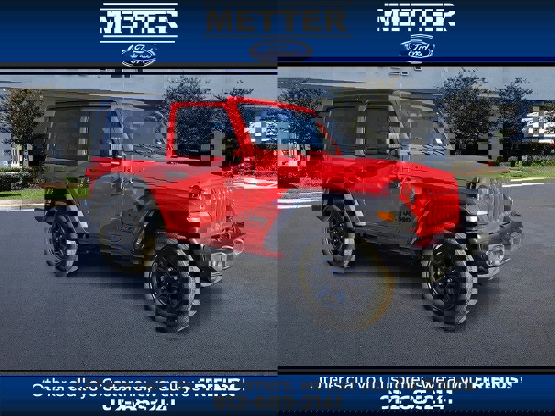 Used 2022 Jeep Wrangler Sport image 1