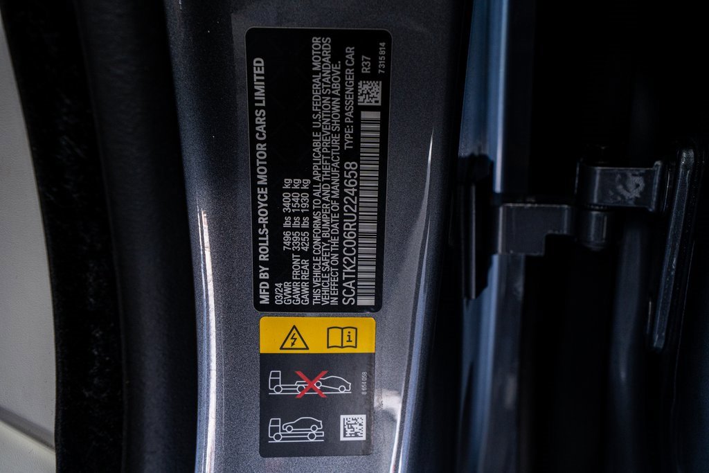 Used 2024 Rolls-Royce Spectre w/ Spectre Launch Package image 63