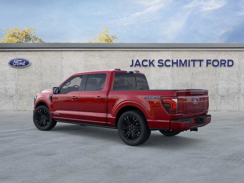 New 2025 Ford F150 Platinum image 4