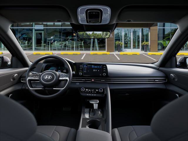 New 2026 Hyundai Elantra Blue image 12