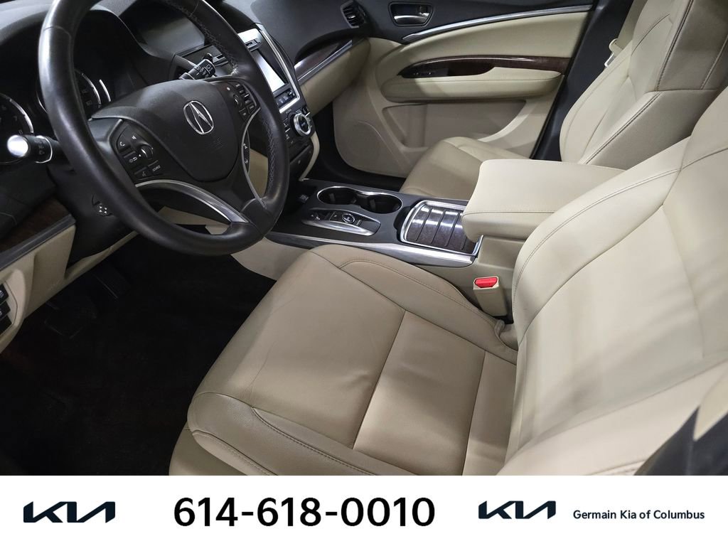 Used 2017 Acura MDX w/ Technology & Entertainment image 17