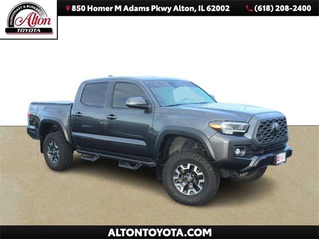Certified 2021 Toyota Tacoma TRD Off-Road