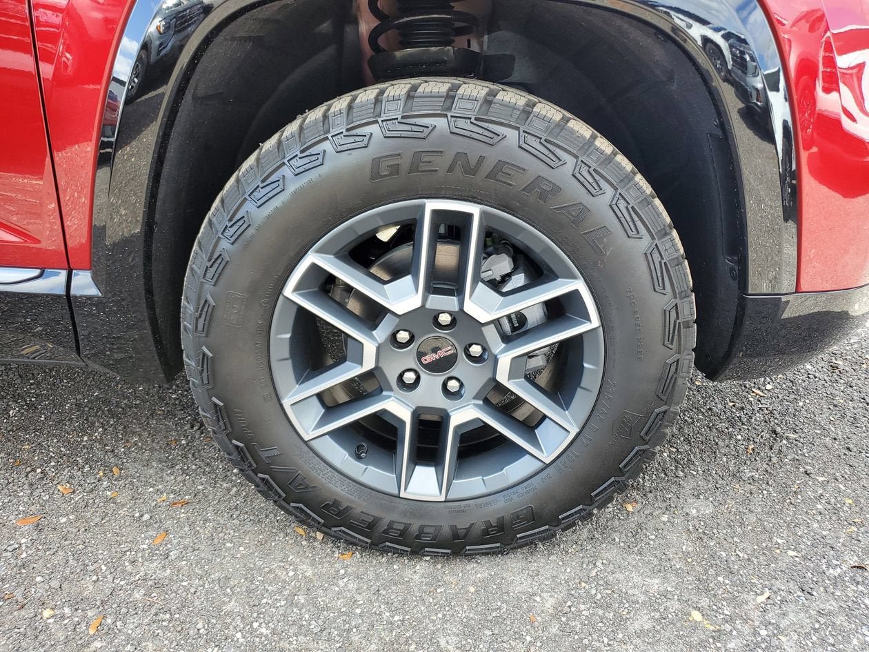 New 2026 GMC Terrain AT4 w/ Convenience Package III AWD/4WD image 6