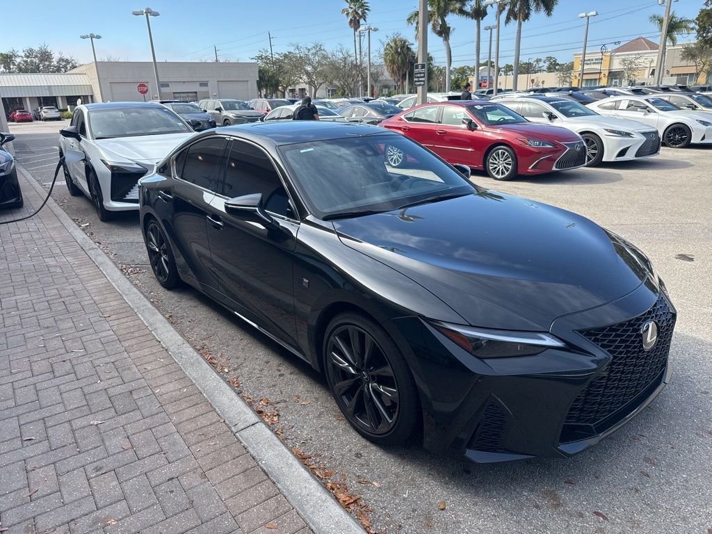Certified 2025 Lexus IS 350 F Sport w/ Accessory Package image 33