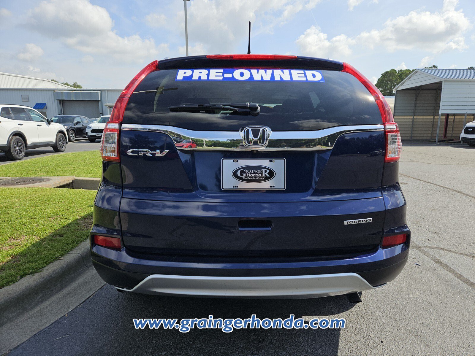 Used 2015 Honda CR-V Touring image 9