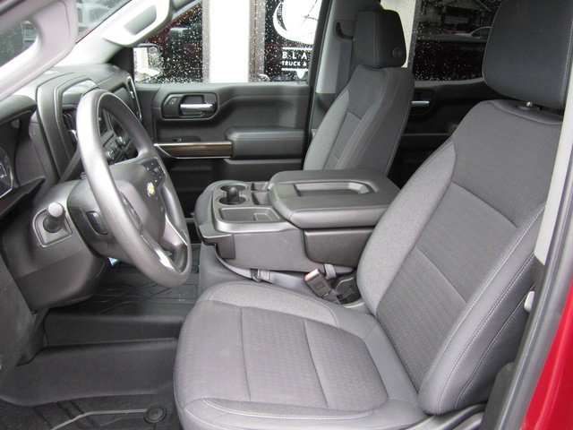 Used 2020 Chevrolet Silverado 1500 LT w/ LT Value Package AWD/4WD image 8