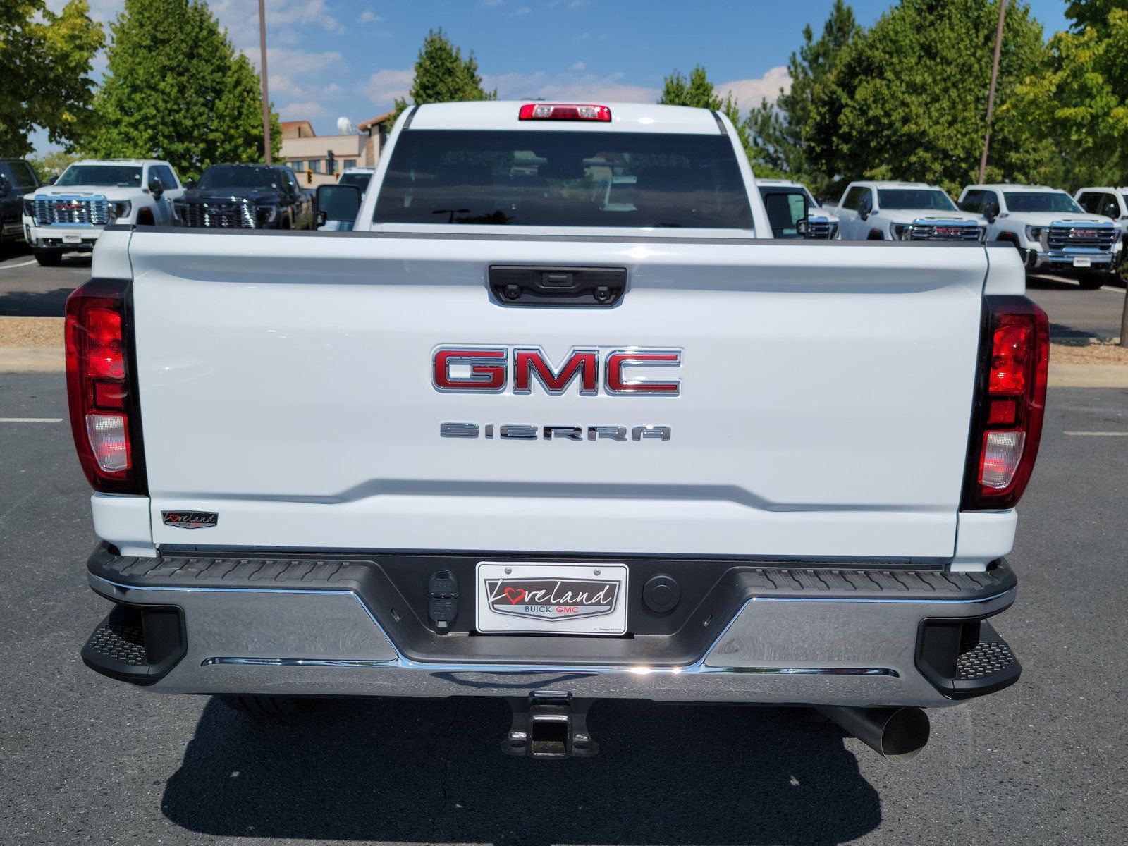 New 2026 GMC Sierra 2500 Pro w/ Max Trailering Package image 9
