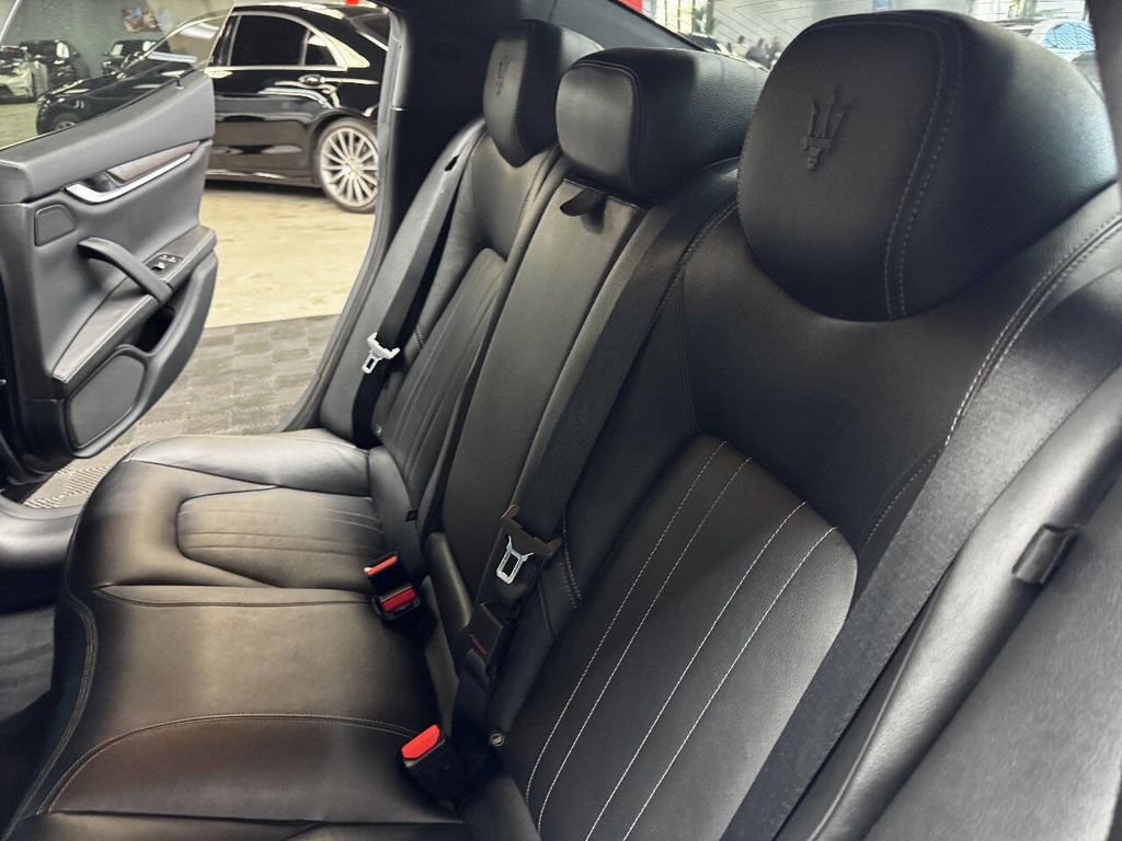 Used 2016 Maserati Ghibli S RWD image 45