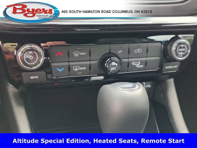New 2026 Jeep Compass Latitude AWD/4WD image 22