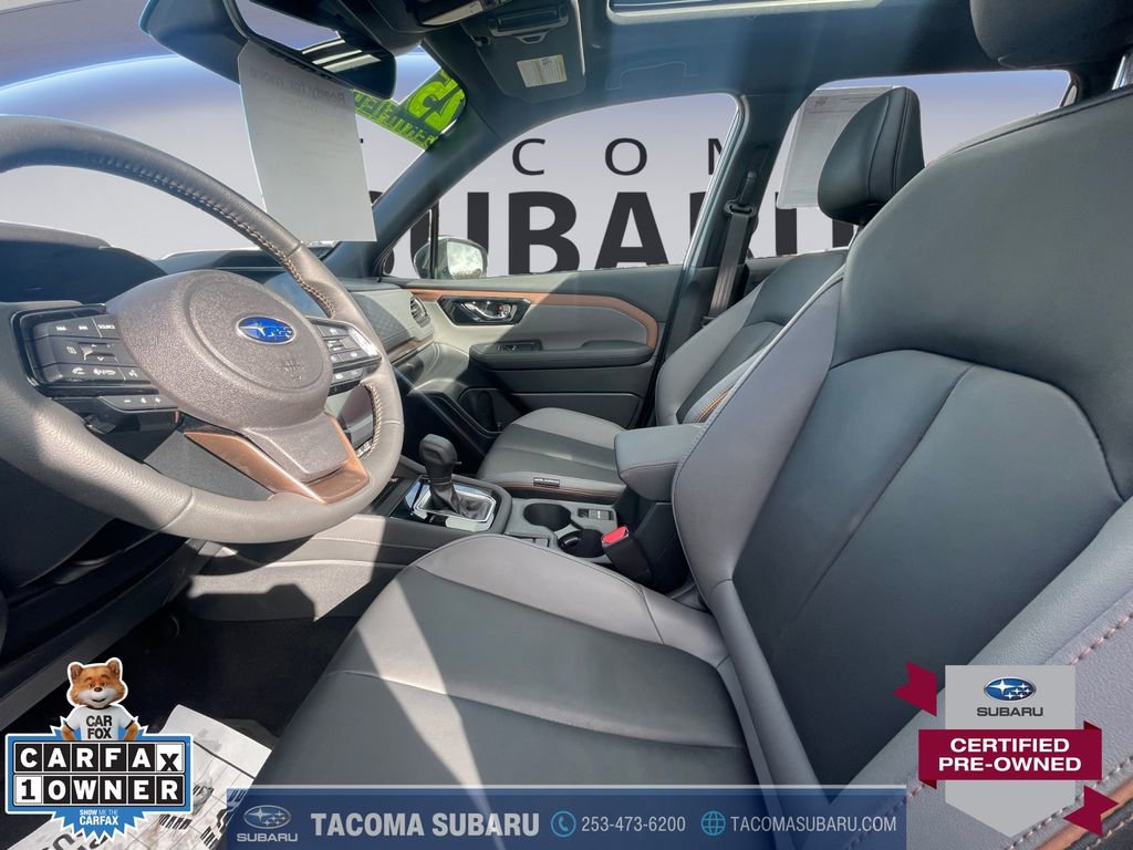 Certified 2025 Subaru Forester Sport w/ Popular Package #1 AWD/4WD image 10