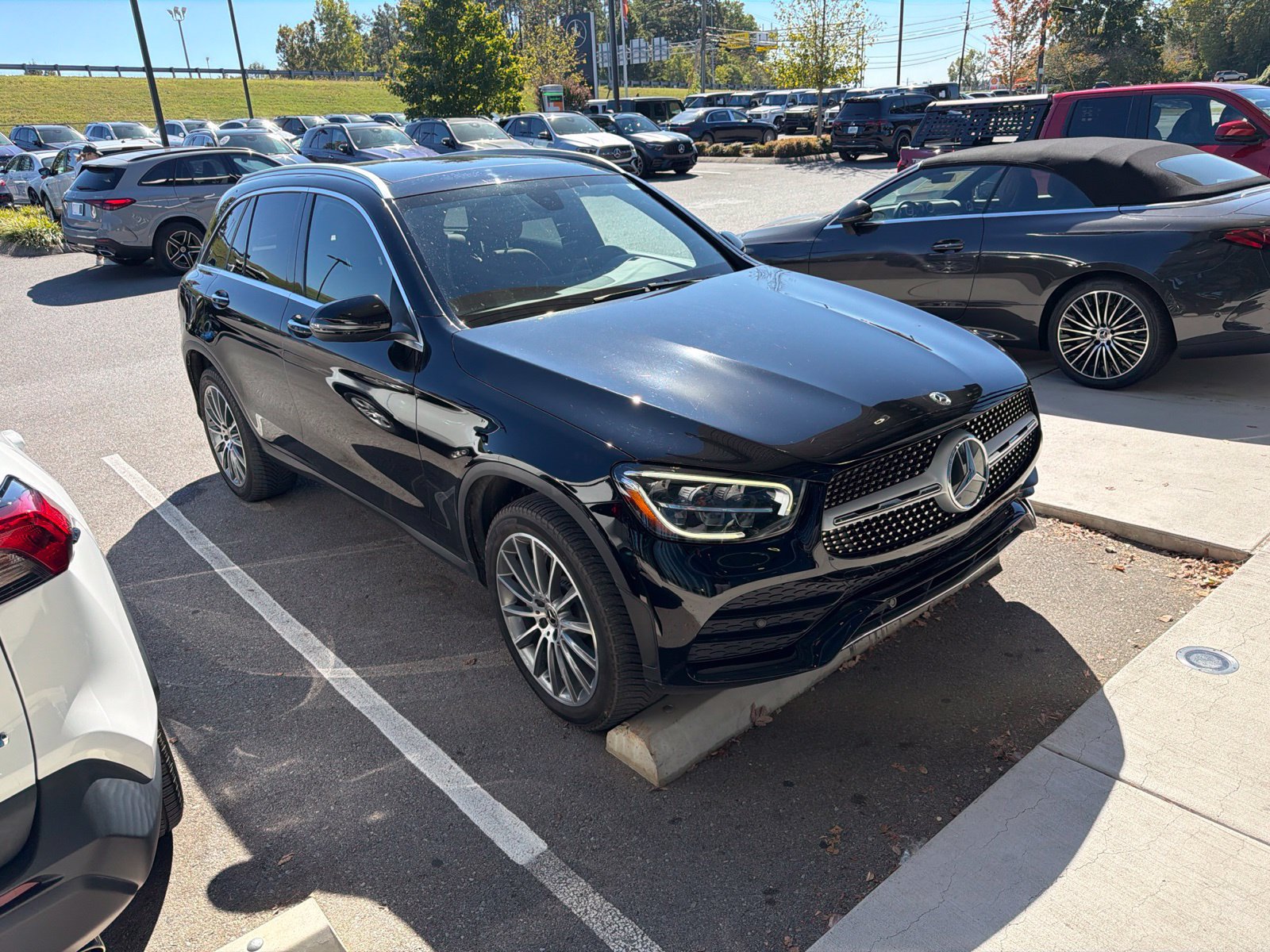 Used 2020 Mercedes-Benz GLC 300 4MATIC