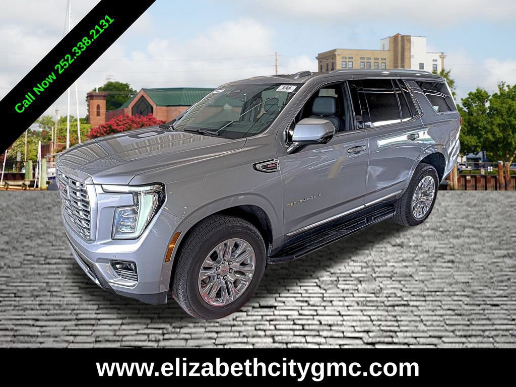 Used 2025 GMC Yukon Denali AWD/4WD image 1