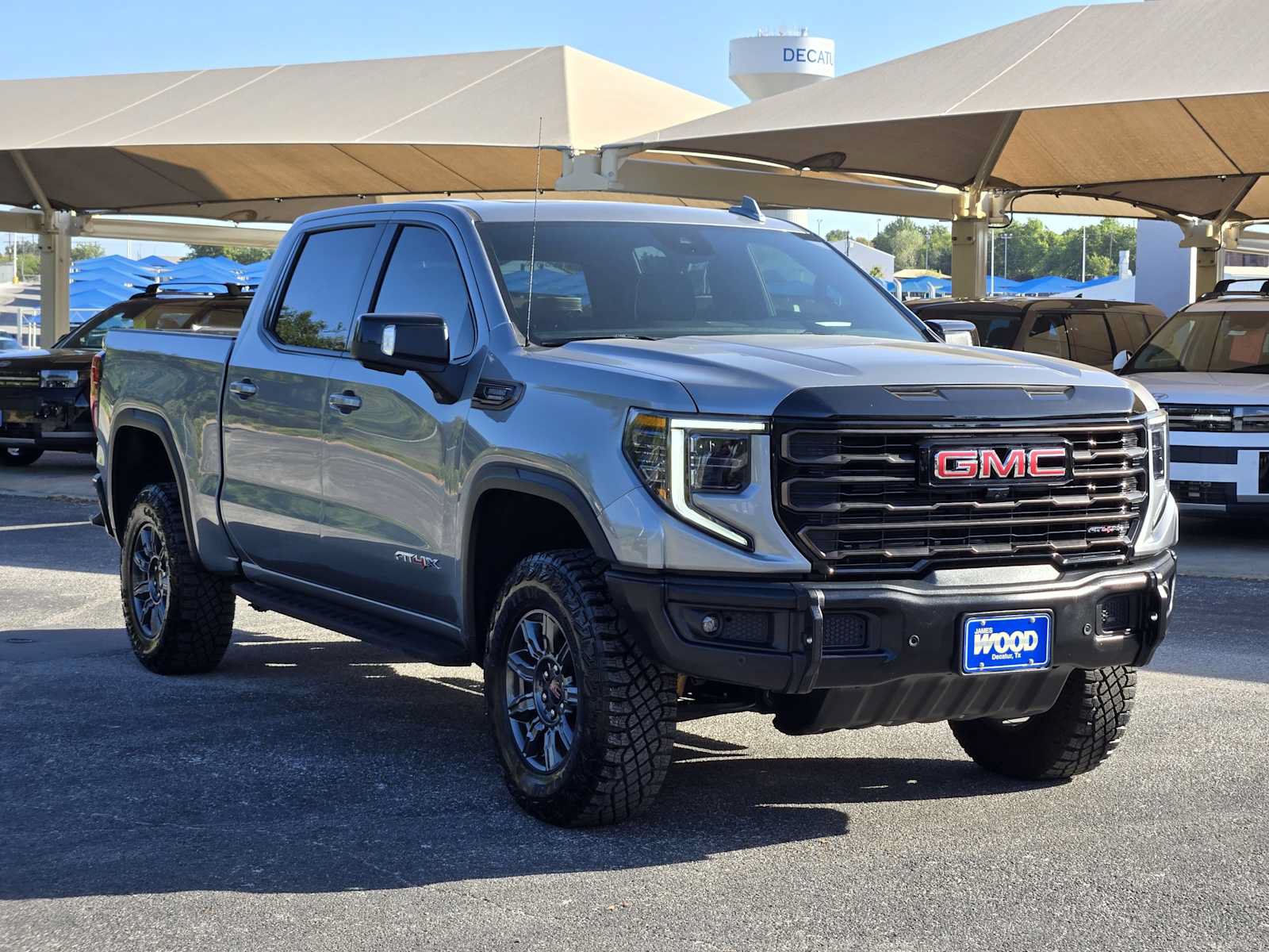 Certified 2026 GMC Sierra 1500 AT4X AWD/4WD image 3