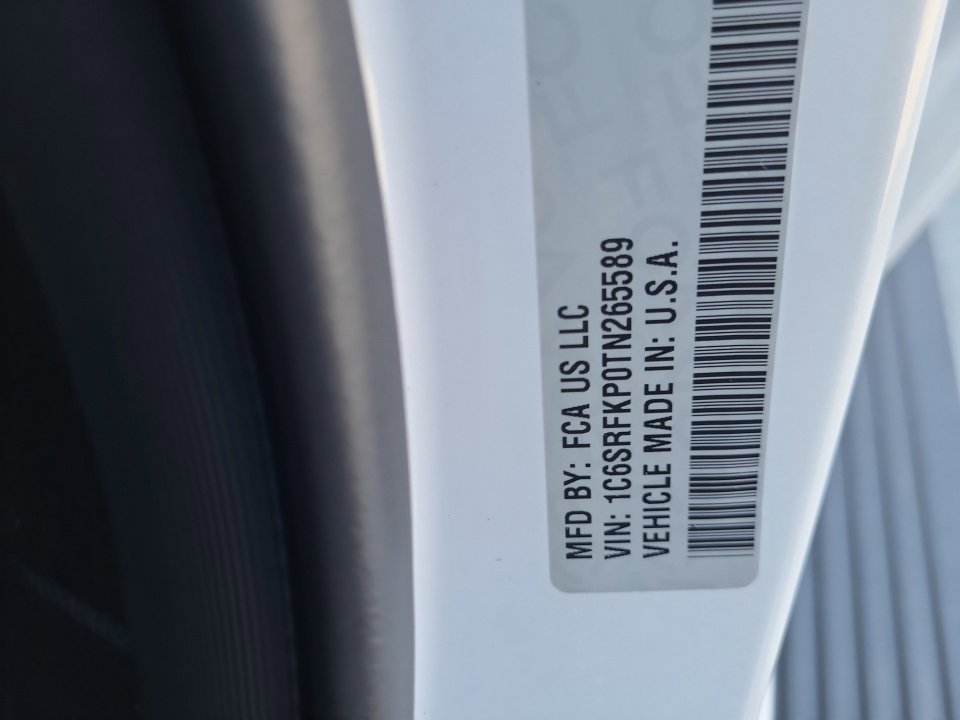 New 2026 RAM 1500 Tungsten w/ Trailer Tow Group image 35