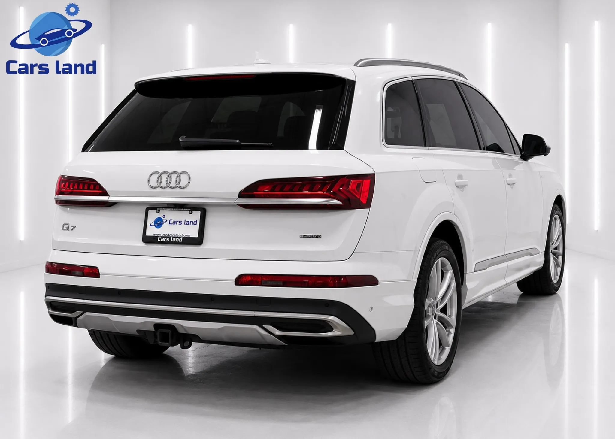 Used 2023 Audi Q7 3.0T Prestige AWD/4WD image 2
