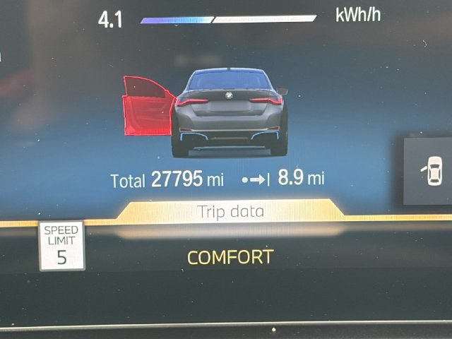 Certified 2023 BMW i4 eDrive40 w/ Premium Package RWD image 27