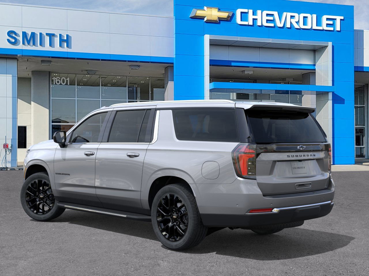 New 2026 Chevrolet Suburban LS w/ LPO, Dark Essentials Package image 3