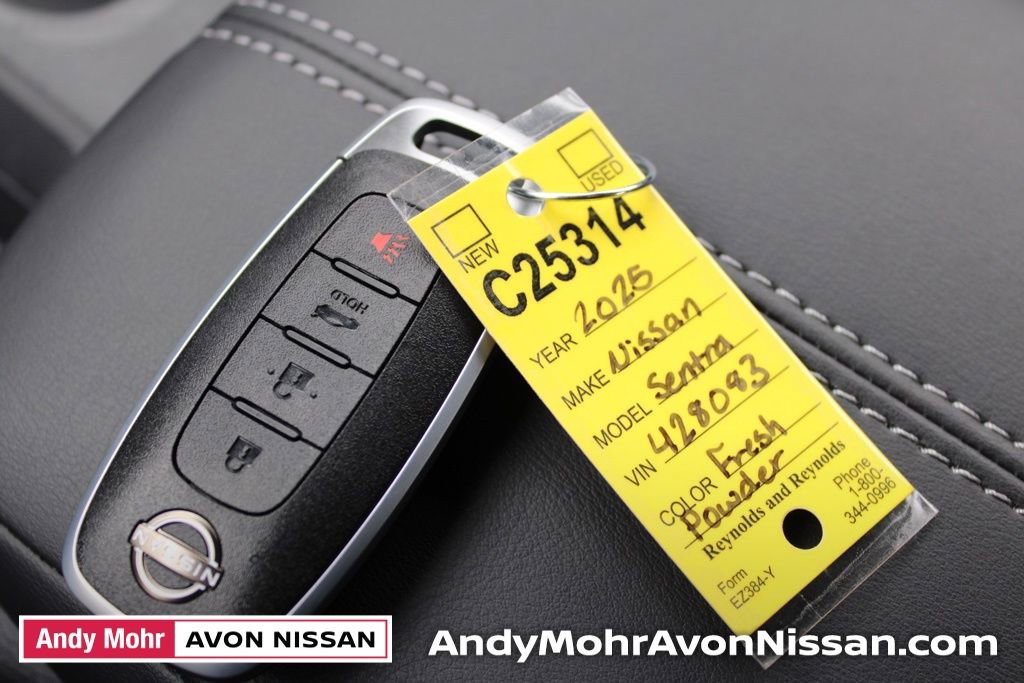 New 2025 Nissan Sentra S image 18