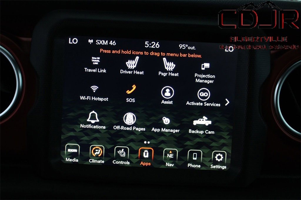 Used 2023 Jeep Gladiator Rubicon w/ Cold Weather Group image 33