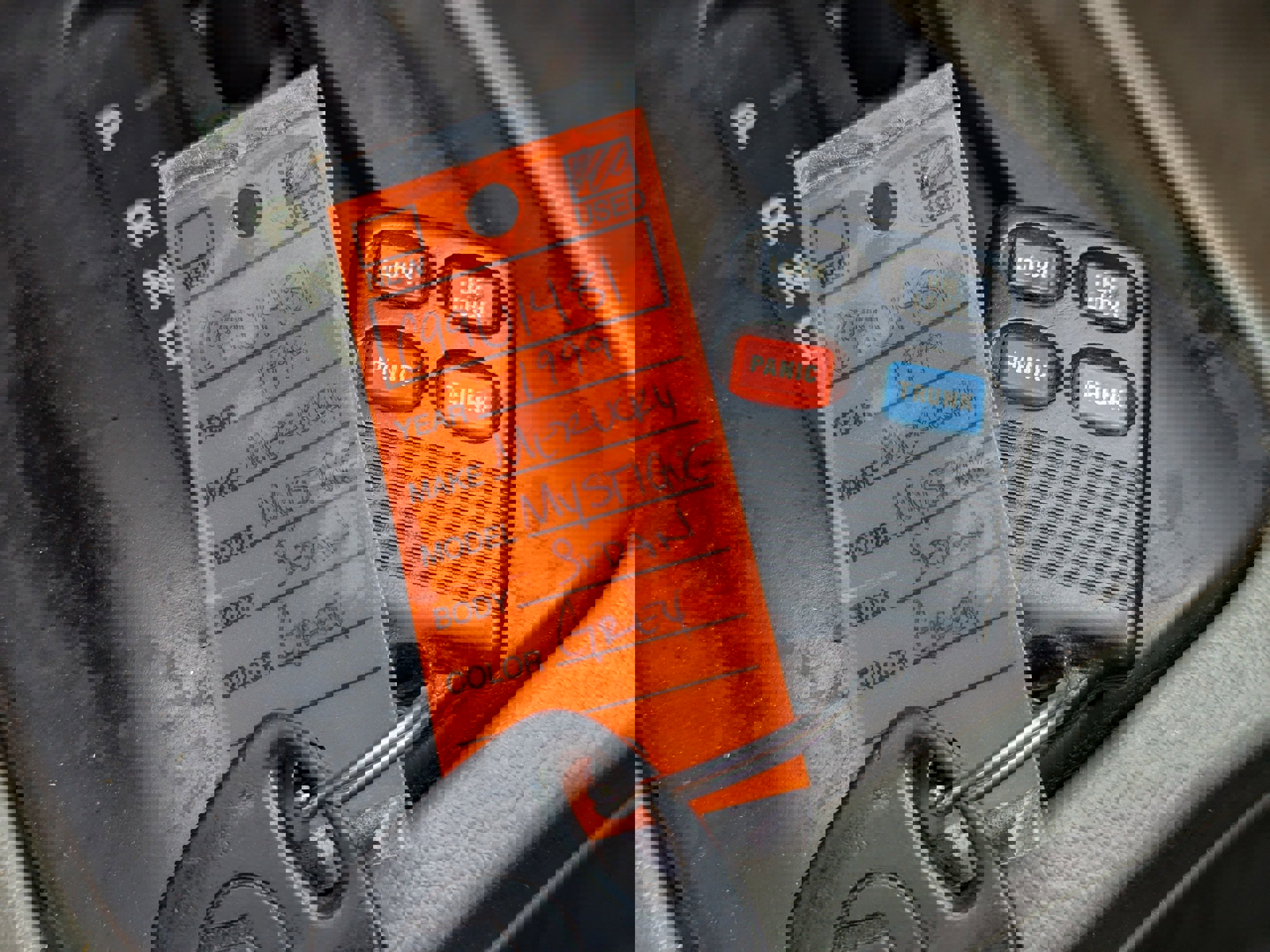 Used 1999 Mercury Mystique LS image 20