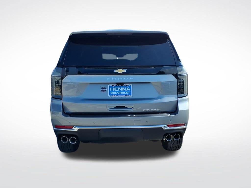 New 2026 Chevrolet Tahoe Premier AWD/4WD image 4