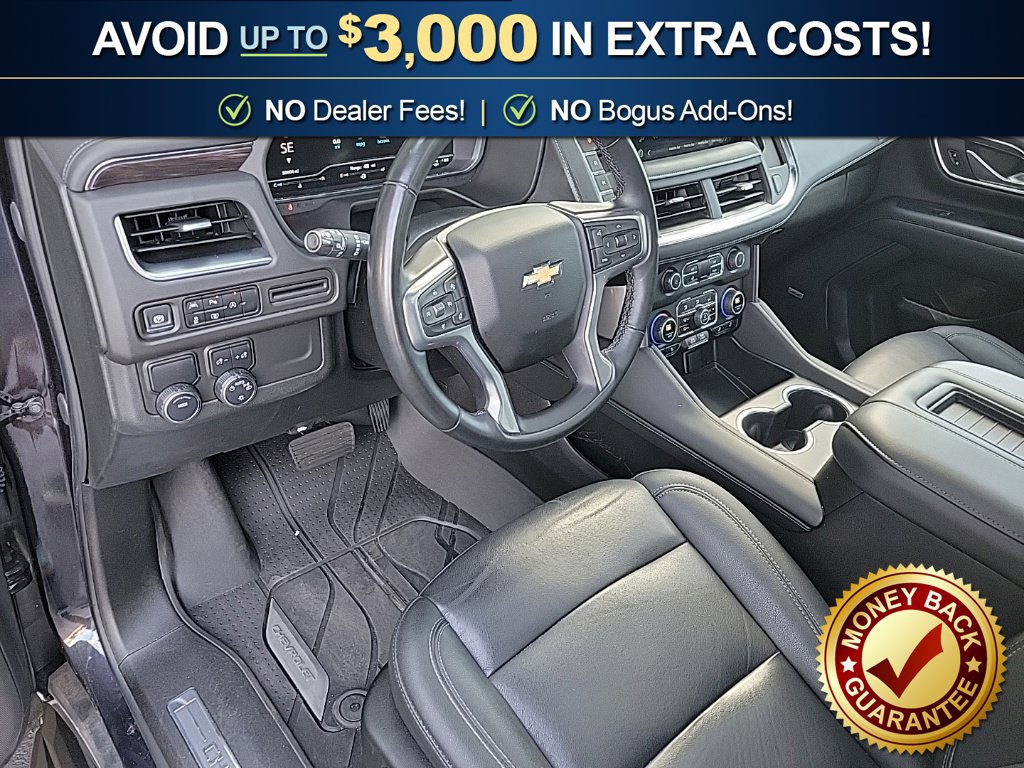Used 2024 Chevrolet Suburban LT w/ LT Signature Plus Package RWD image 13