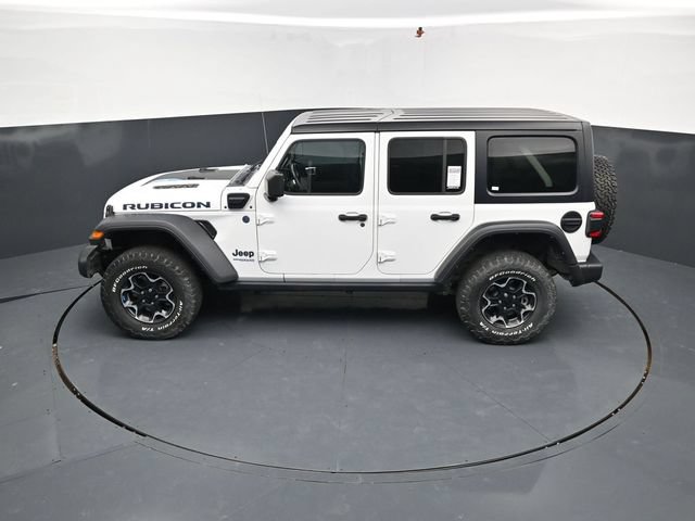 Used 2022 Jeep Wrangler Unlimited Rubicon 4xe w/ Cold Weather Group AWD/4WD image 49