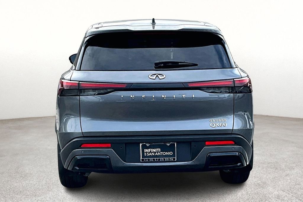 Certified 2025 INFINITI QX60 Pure image 7