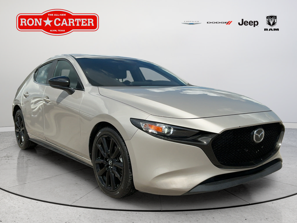 Used 2025 MAZDA MAZDA3 s Sport FWD image 1