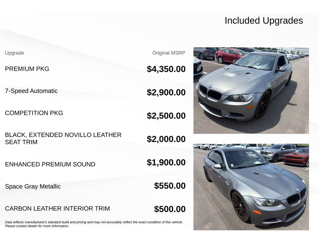 Used 2012 BMW M3 Coupe RWD image 9