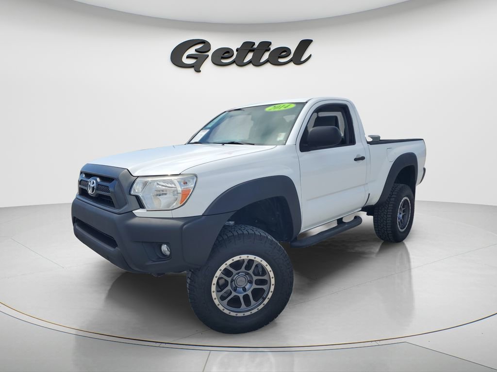 Used 2014 Toyota Tacoma 4x4 Regular Cab image 1