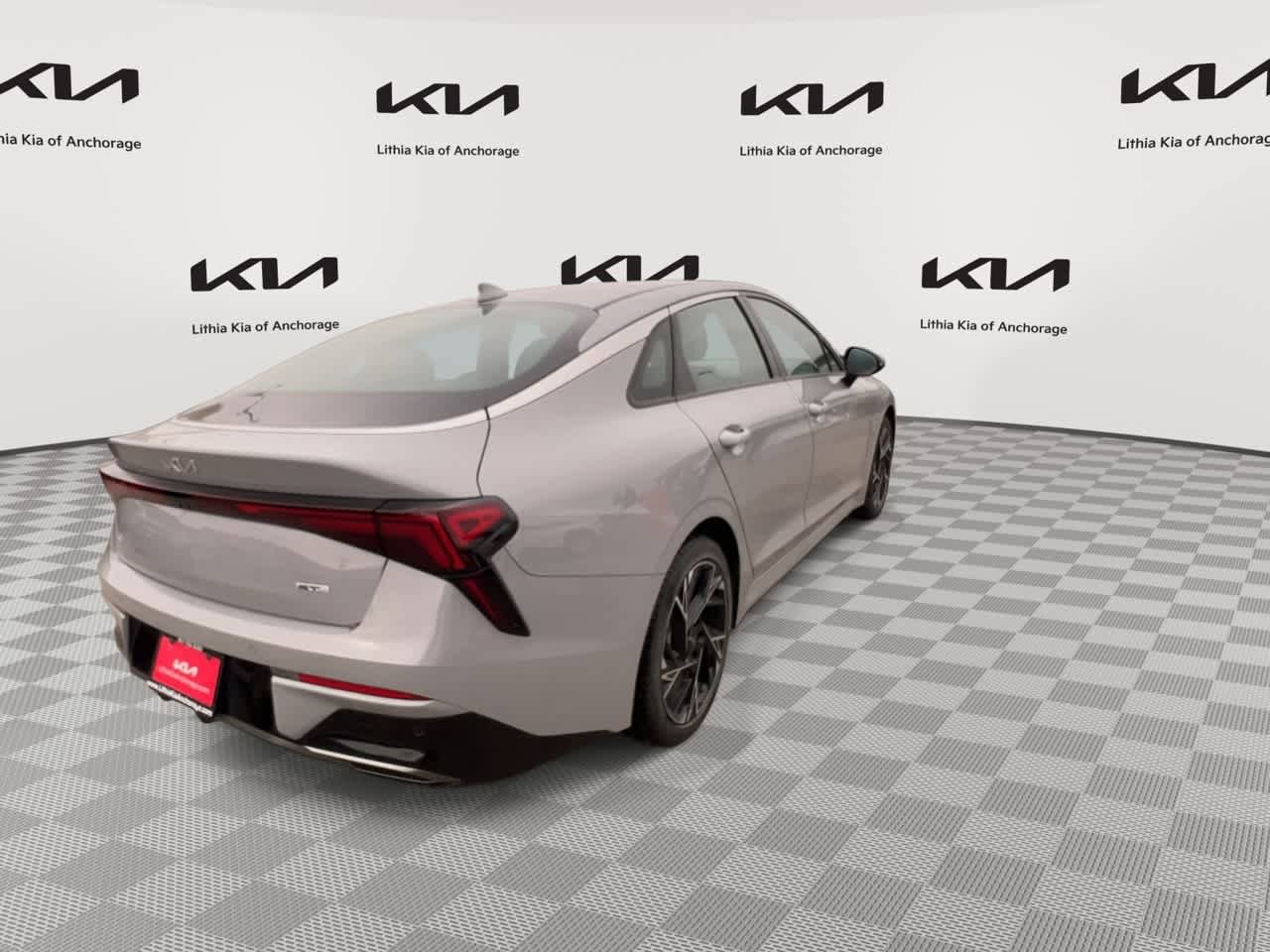 Certified 2025 Kia K5 GT-Line AWD/4WD image 8