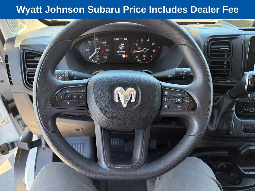 Used 2025 RAM ProMaster 2500 w/ Convenience Group FWD image 19