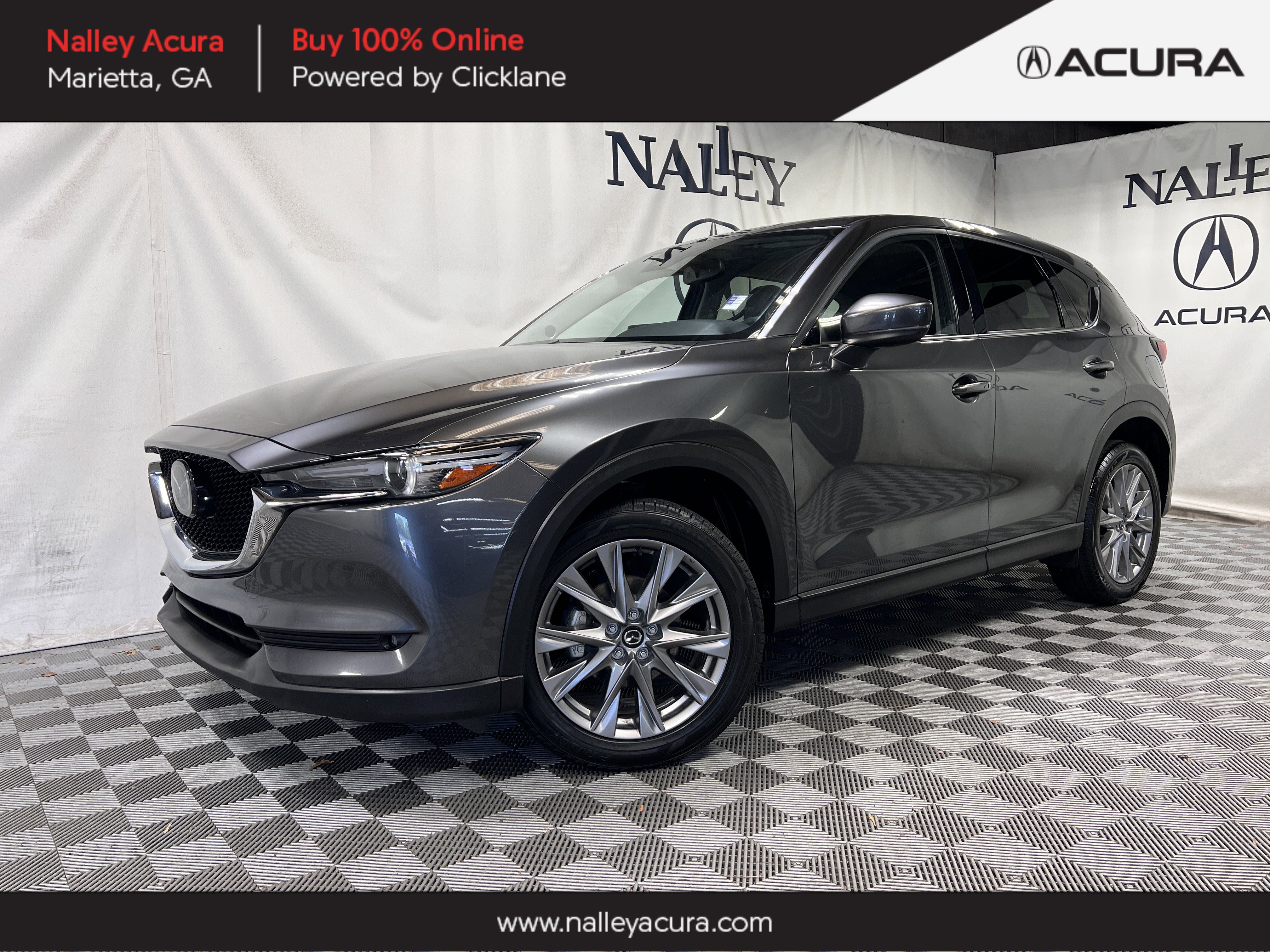 Used 2021 MAZDA CX-5 Grand Touring