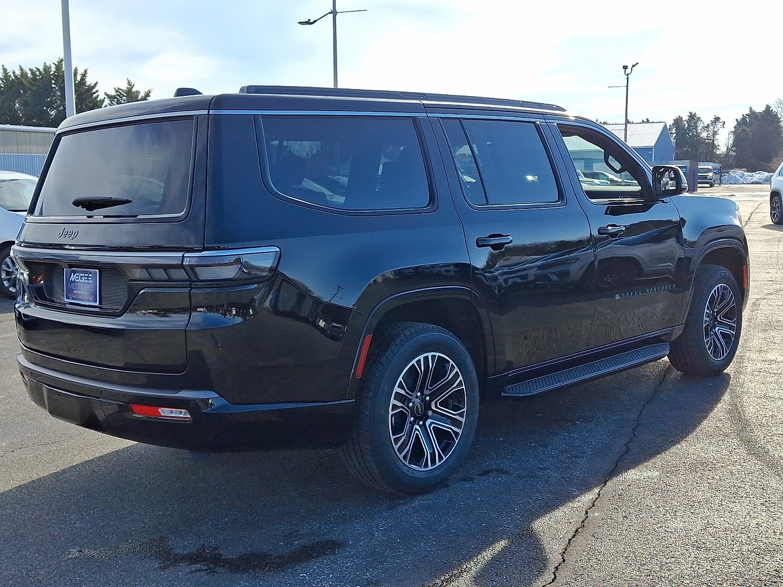 New 2026 Jeep Grand Wagoneer 4WD image 6