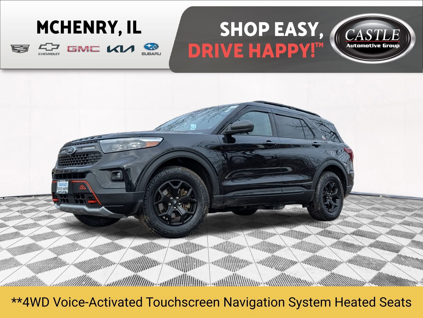 Used 2022 Ford Explorer Timberline image 1