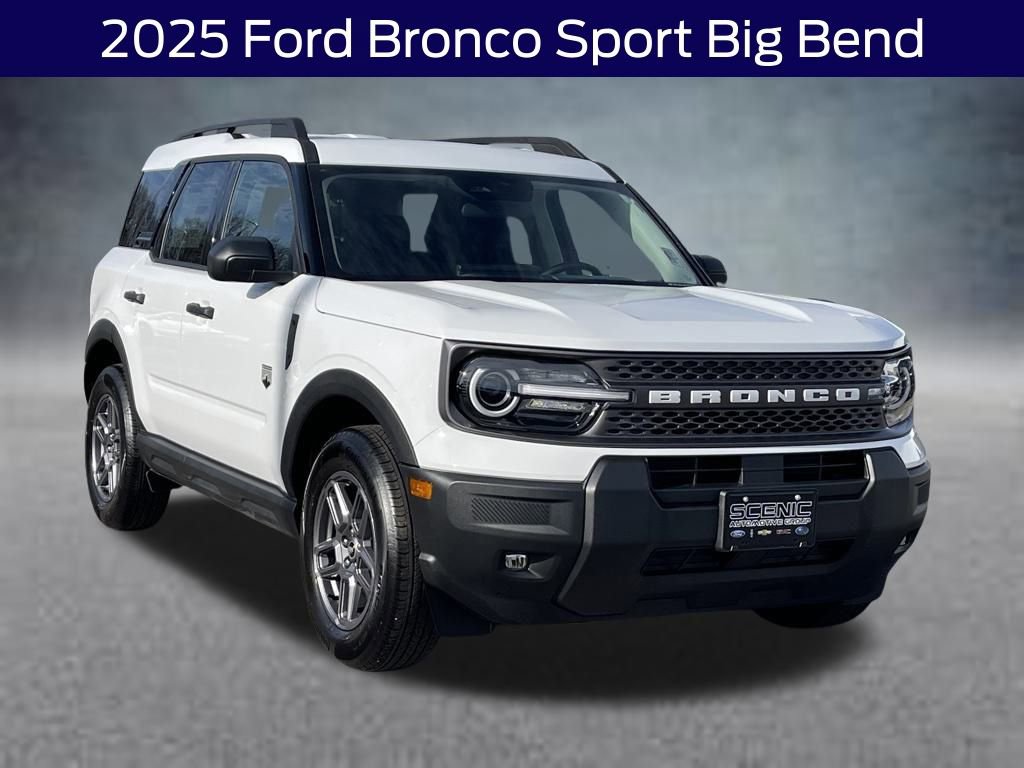 New 2025 Ford Bronco Sport Big Bend w/ Convenience Package