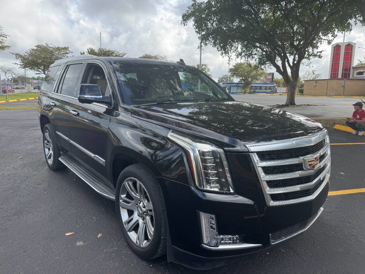 Used 2015 Cadillac Escalade Premium AWD/4WD image 8