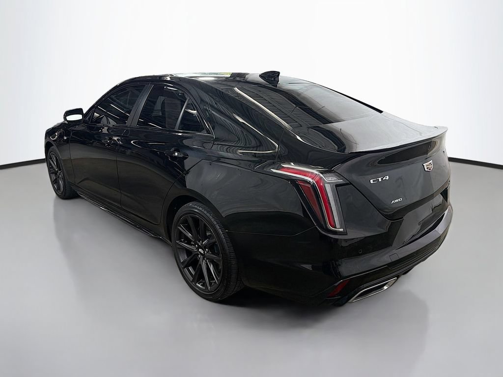 Certified 2023 Cadillac CT4 Sport w/ Climate Package AWD/4WD image 7