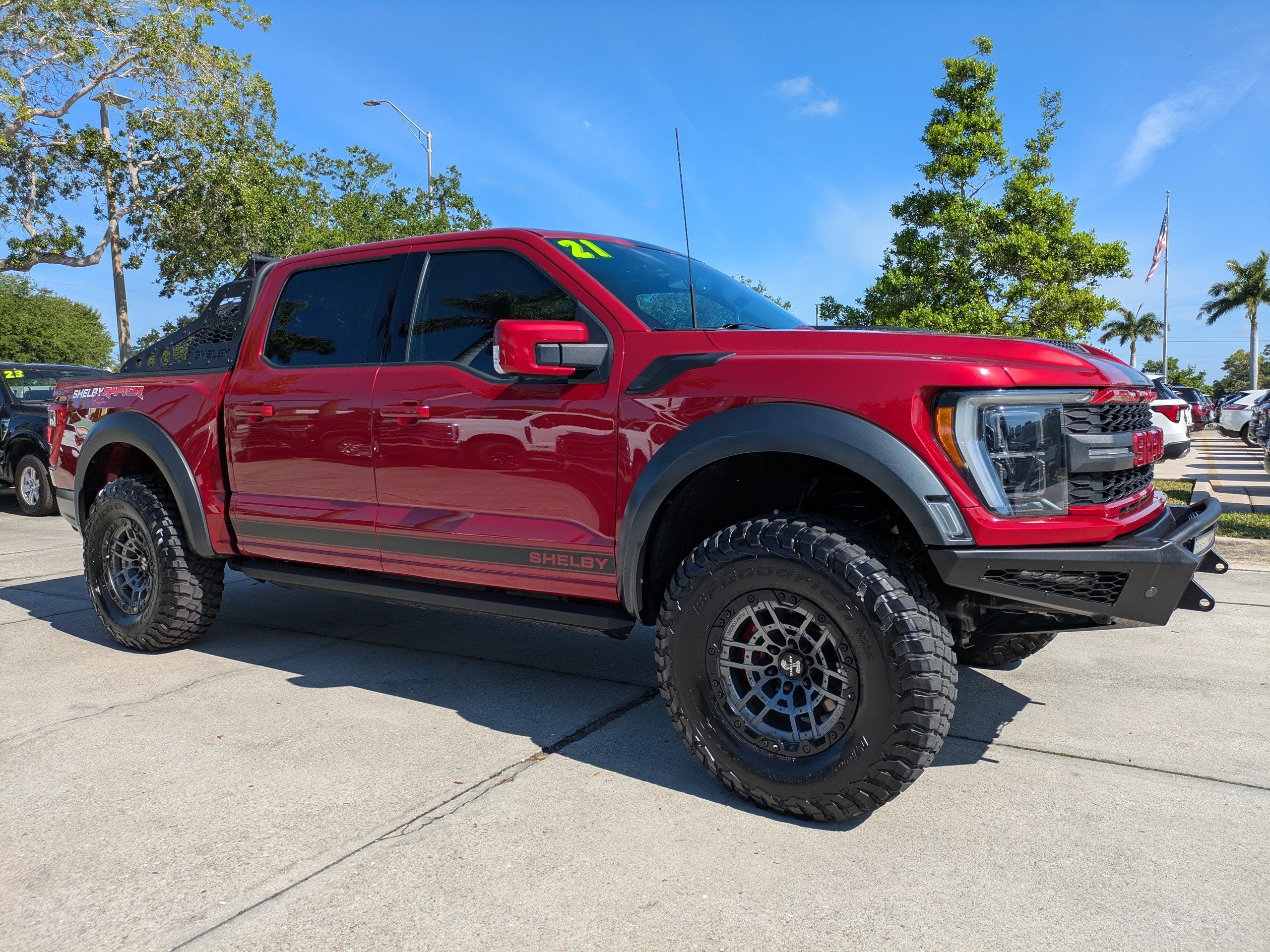 Used 2021 Ford F150 Raptor w/ Equipment Group 801A High AWD/4WD image 2