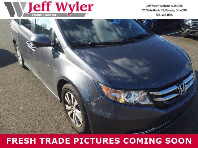 Used 2016 Honda Odyssey EX-L