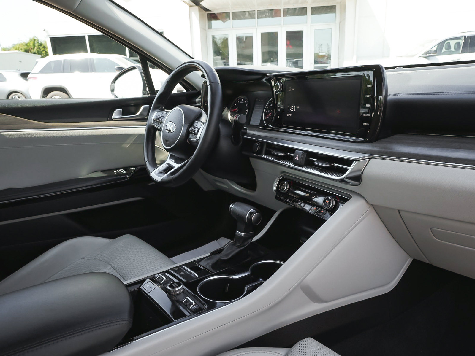 Used 2021 Kia K5 EX w/ EX Premium Package FWD image 43