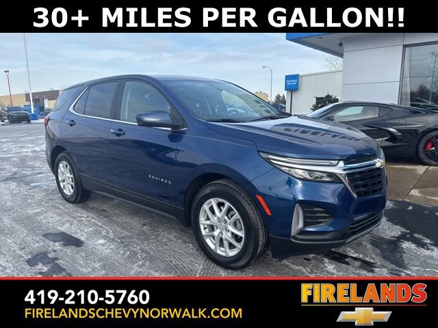 Certified 2023 Chevrolet Equinox LT