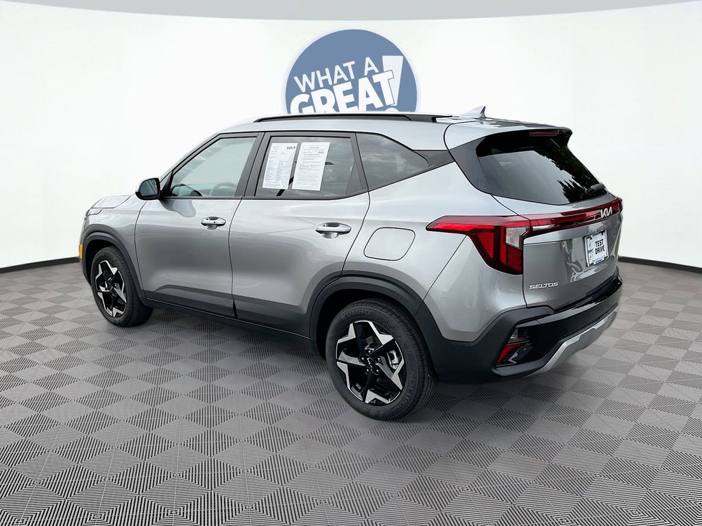 Certified 2026 Kia Seltos S image 8