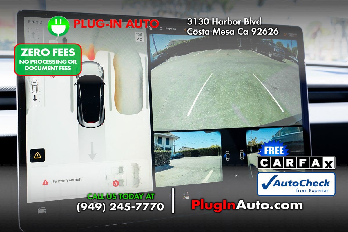 Used 2025 Tesla Model 3 Performance AWD/4WD image 37