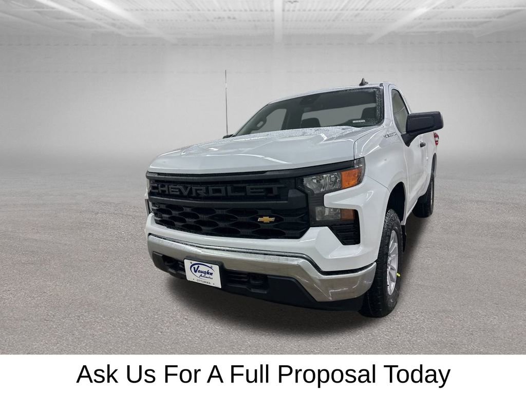 New 2026 Chevrolet Silverado 1500 W/T w/ WT Value Package image 4