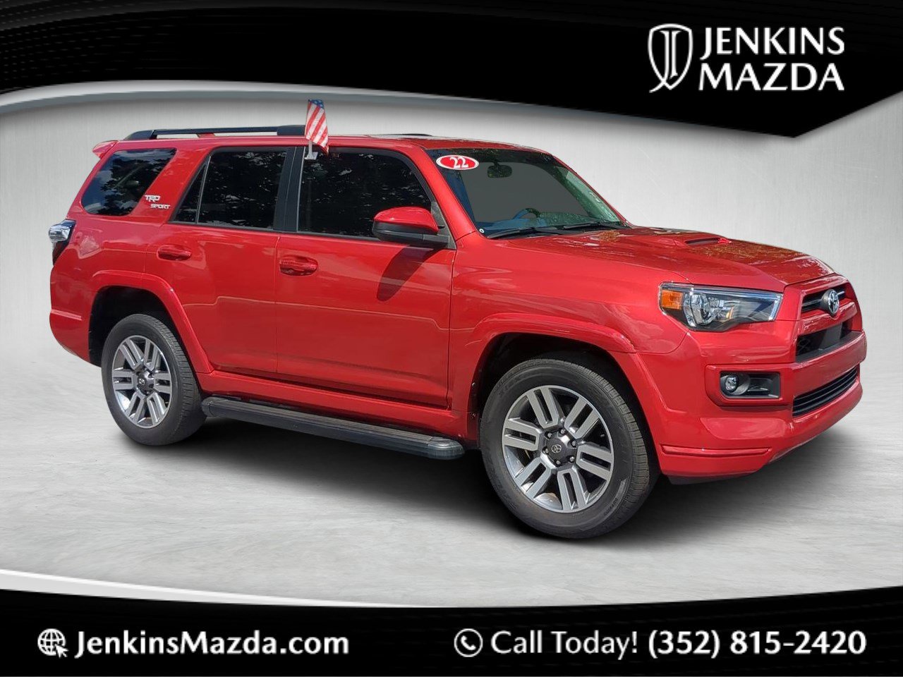 Used 2022 Toyota 4Runner TRD Sport